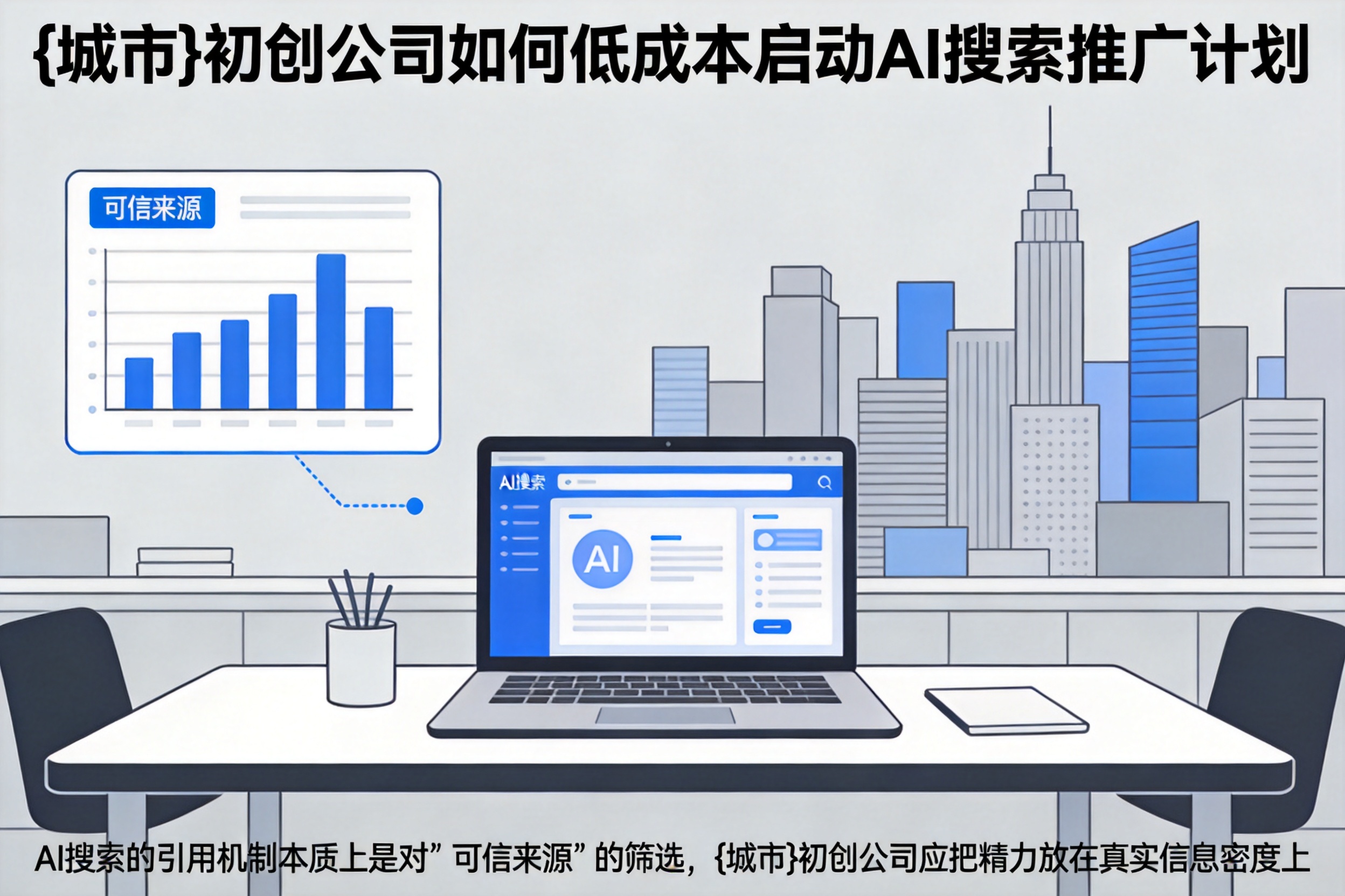 南和初创公司如何低成本启动AI搜索推广计划